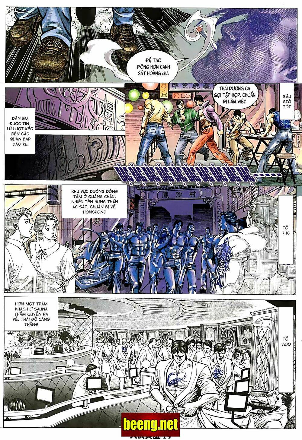 Hỏa Võ Anh Hùng Chapter 44 - Trang 2