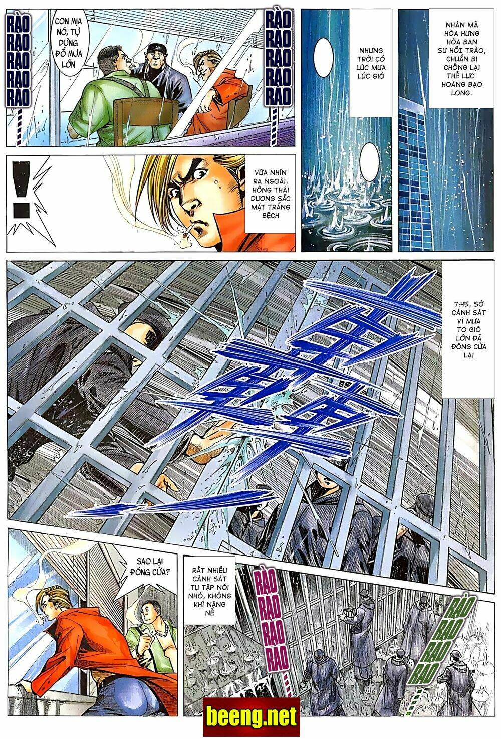 Hỏa Võ Anh Hùng Chapter 44 - Trang 2