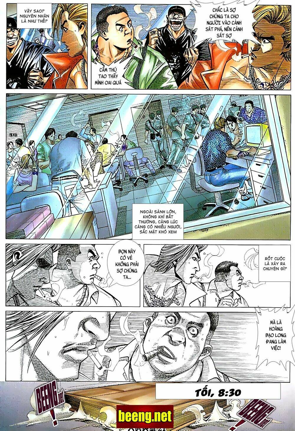 Hỏa Võ Anh Hùng Chapter 44 - Trang 2