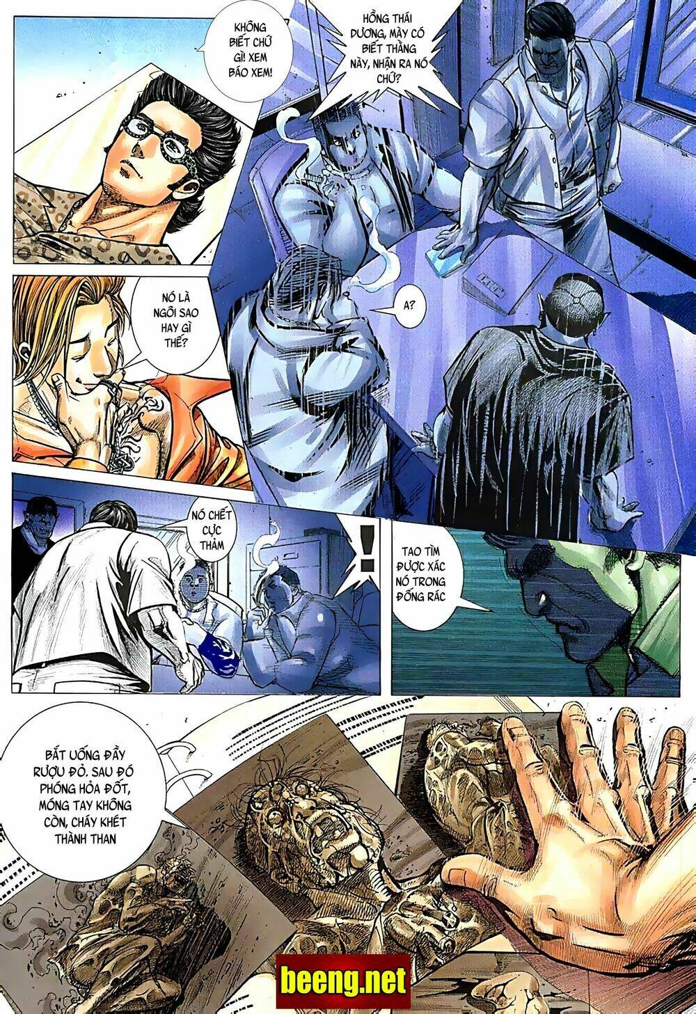 Hỏa Võ Anh Hùng Chapter 44 - Trang 2