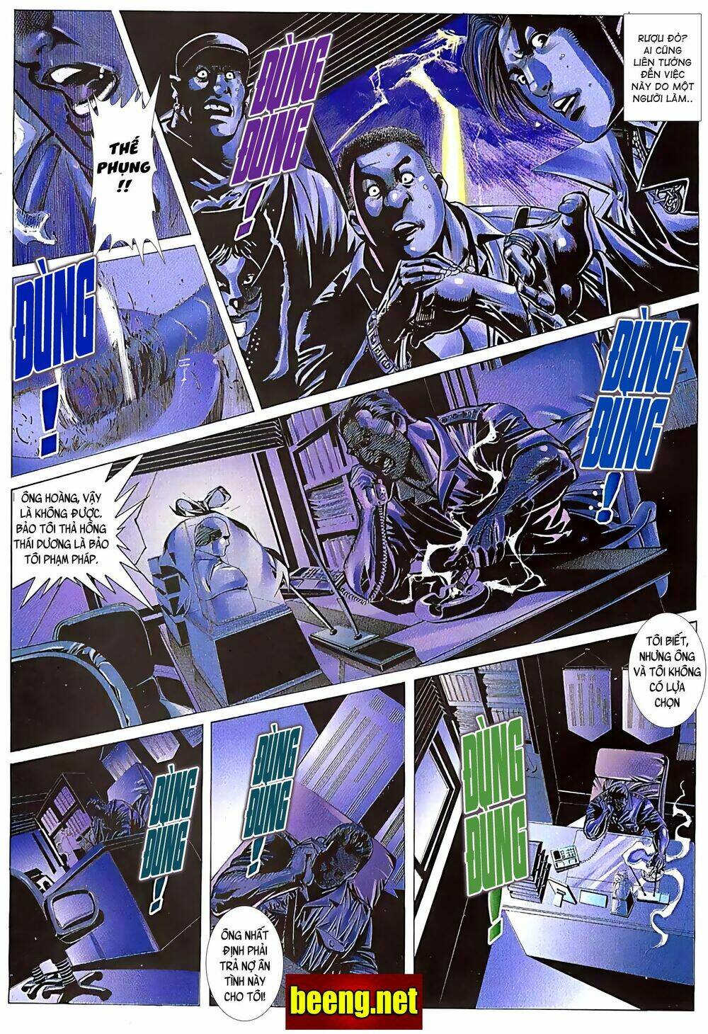 Hỏa Võ Anh Hùng Chapter 44 - Trang 2