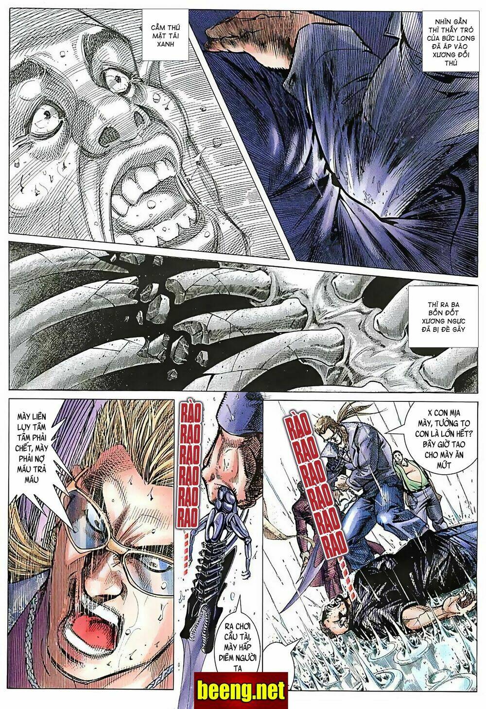 Hỏa Võ Anh Hùng Chapter 45 - Trang 2