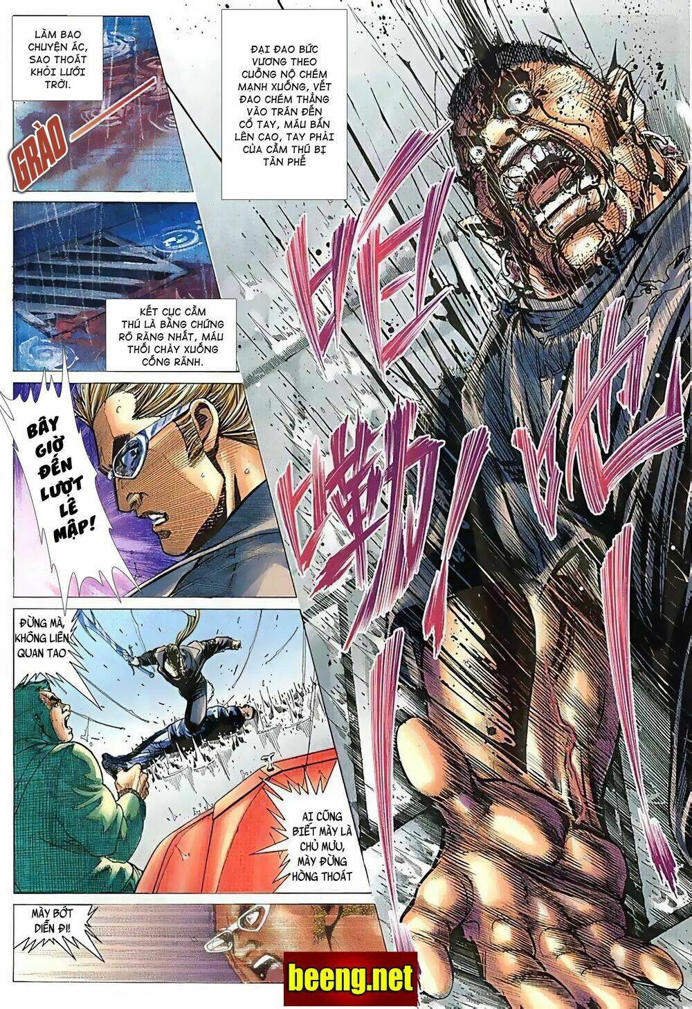 Hỏa Võ Anh Hùng Chapter 45 - Trang 2