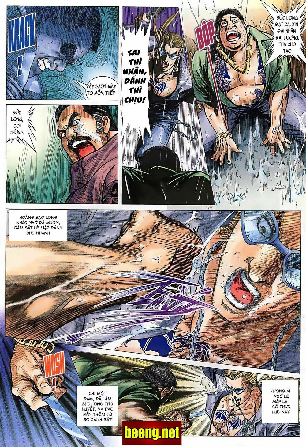 Hỏa Võ Anh Hùng Chapter 45 - Trang 2