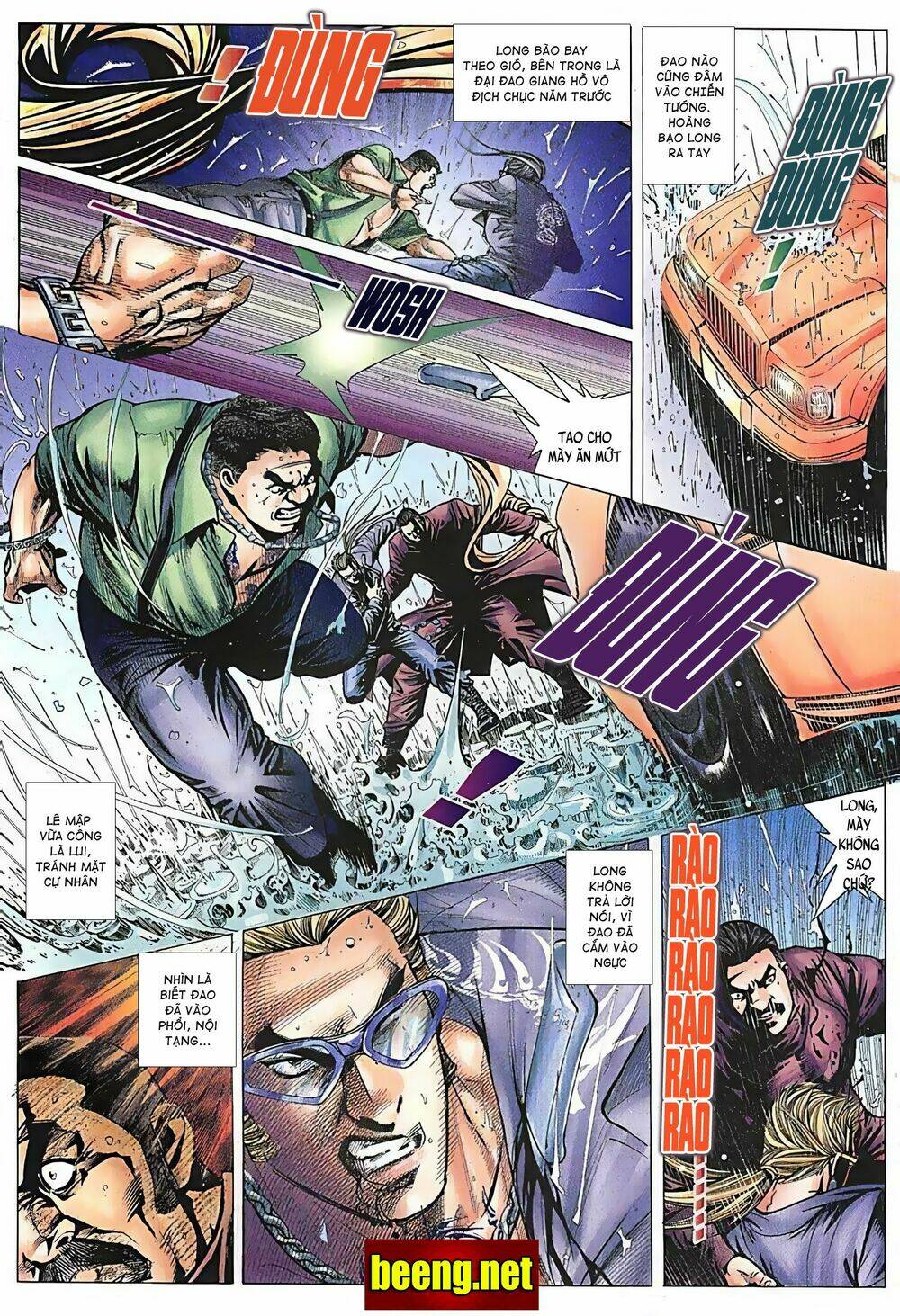 Hỏa Võ Anh Hùng Chapter 45 - Trang 2