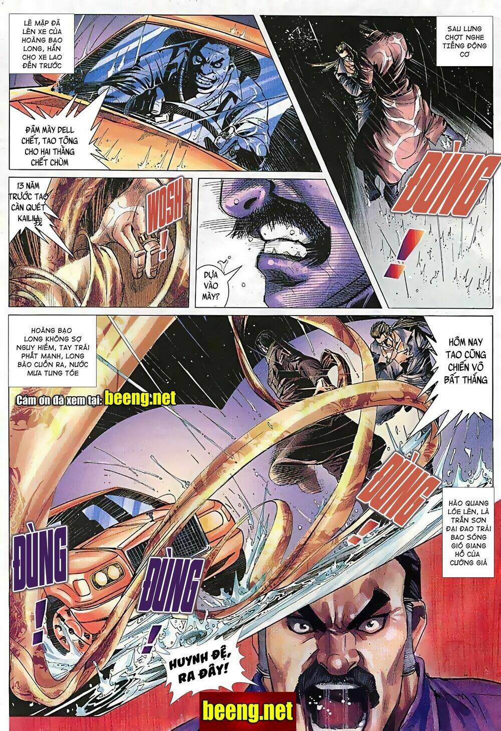 Hỏa Võ Anh Hùng Chapter 45 - Trang 2