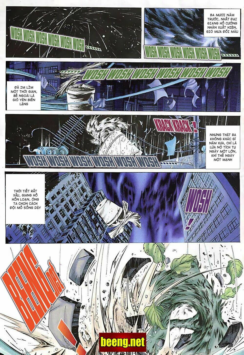 Hỏa Võ Anh Hùng Chapter 45 - Trang 2