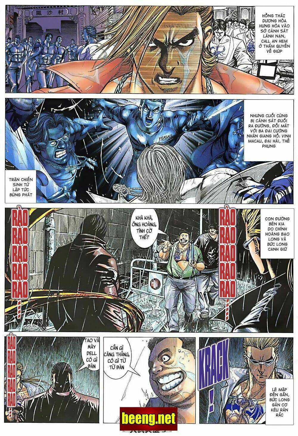 Hỏa Võ Anh Hùng Chapter 45 - Trang 2