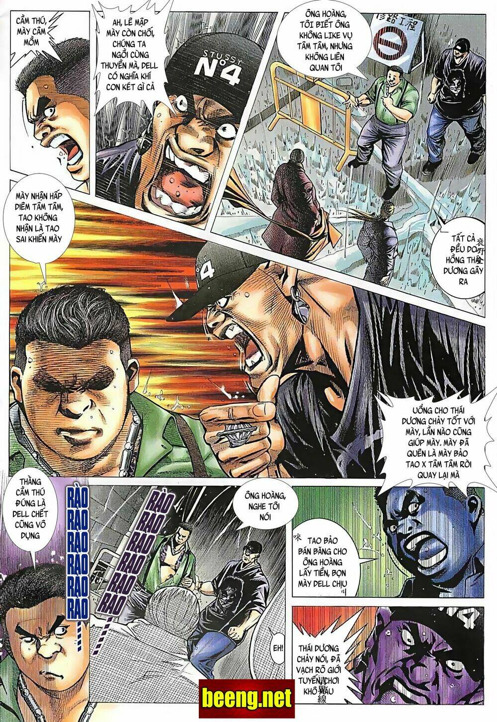 Hỏa Võ Anh Hùng Chapter 45 - Trang 2