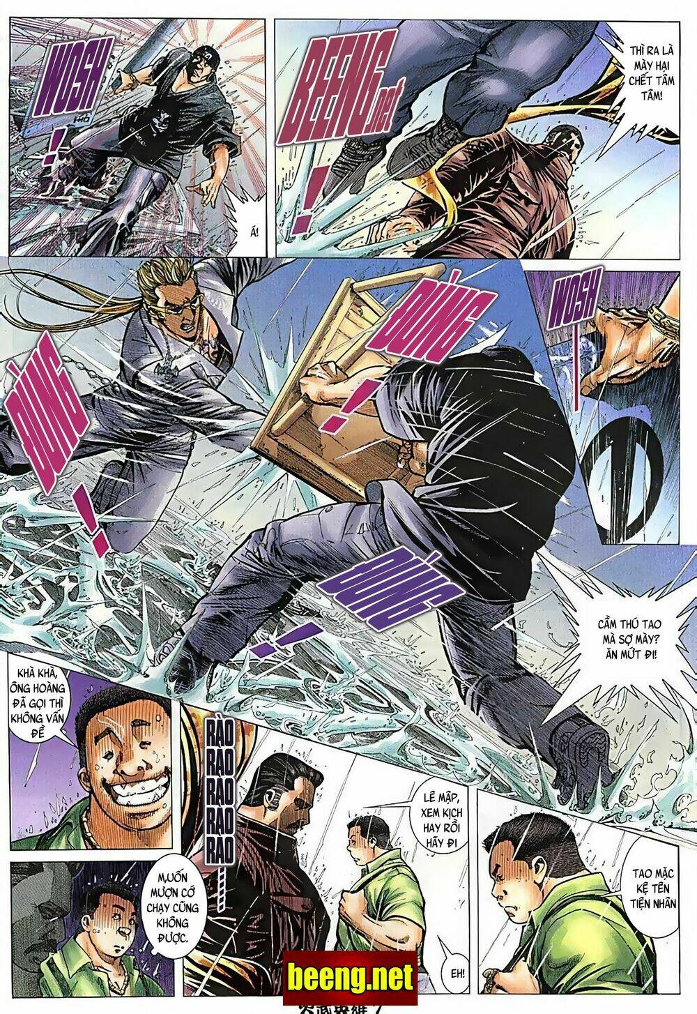 Hỏa Võ Anh Hùng Chapter 45 - Trang 2