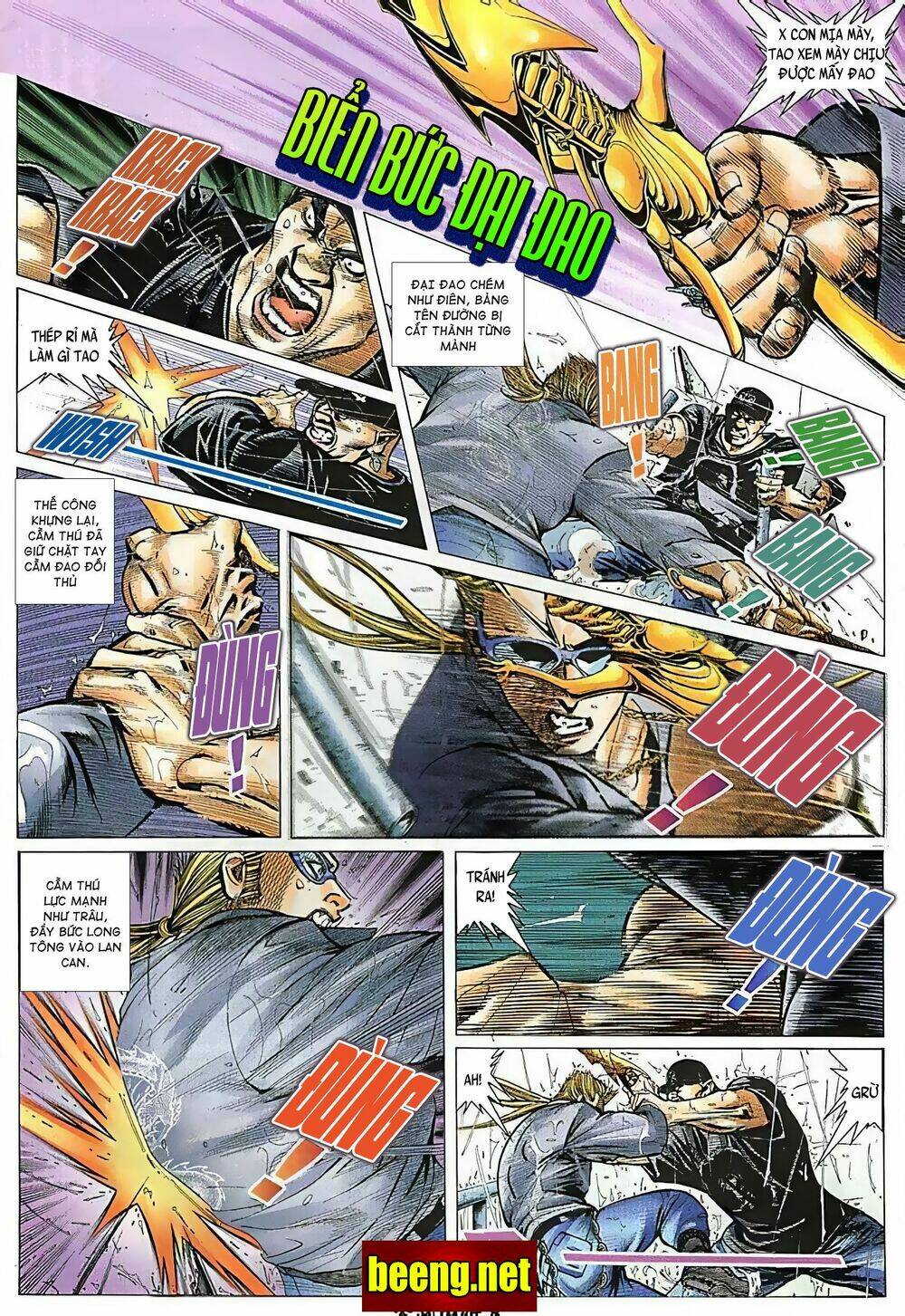 Hỏa Võ Anh Hùng Chapter 45 - Trang 2