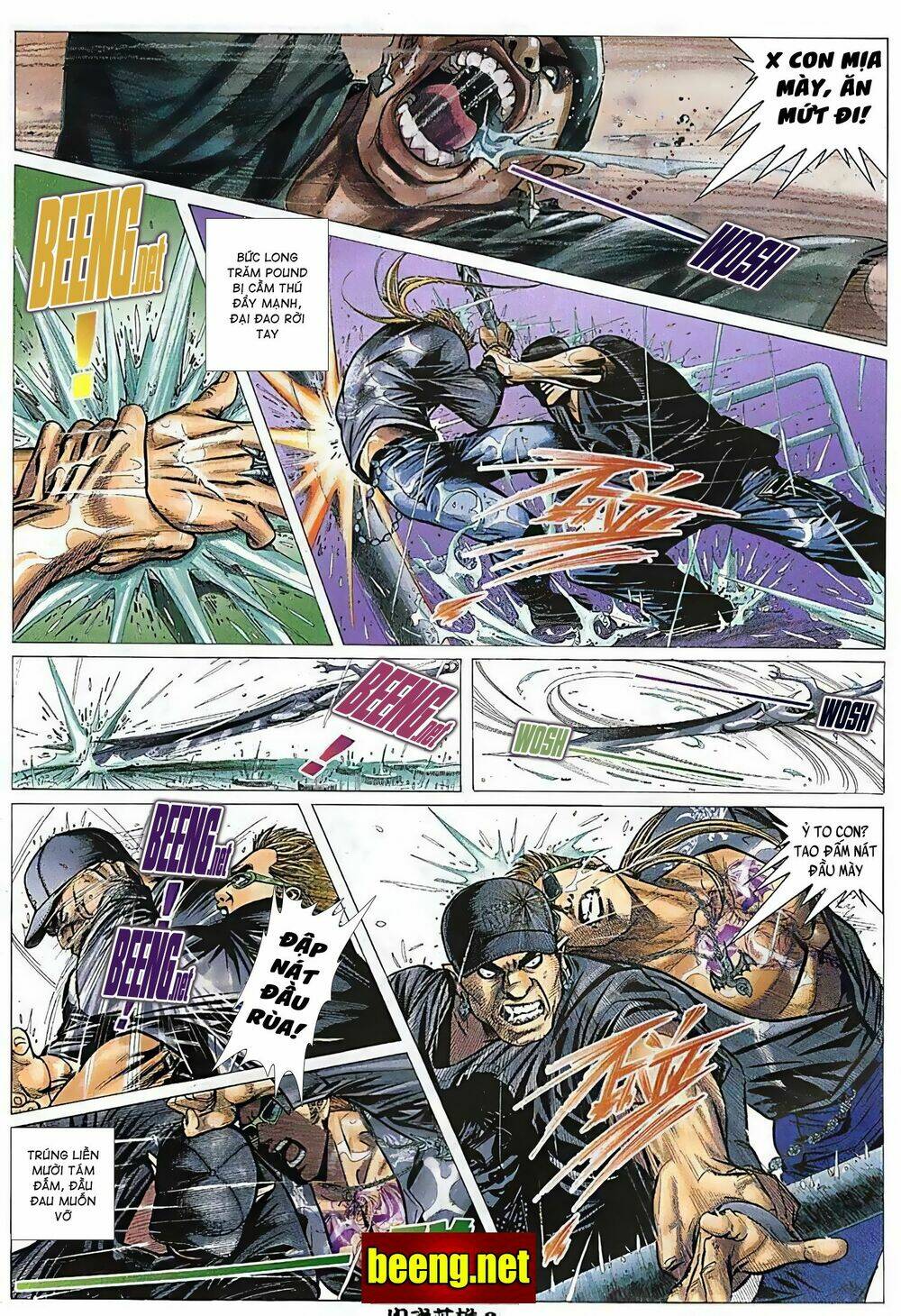 Hỏa Võ Anh Hùng Chapter 45 - Trang 2