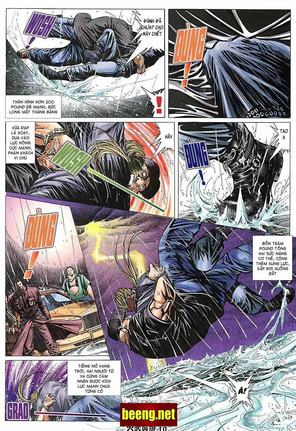 Hỏa Võ Anh Hùng Chapter 45 - Trang 2