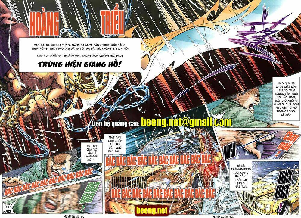 Hỏa Võ Anh Hùng Chapter 46 - Trang 2