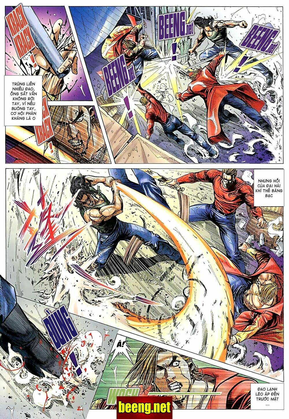 Hỏa Võ Anh Hùng Chapter 46 - Trang 2