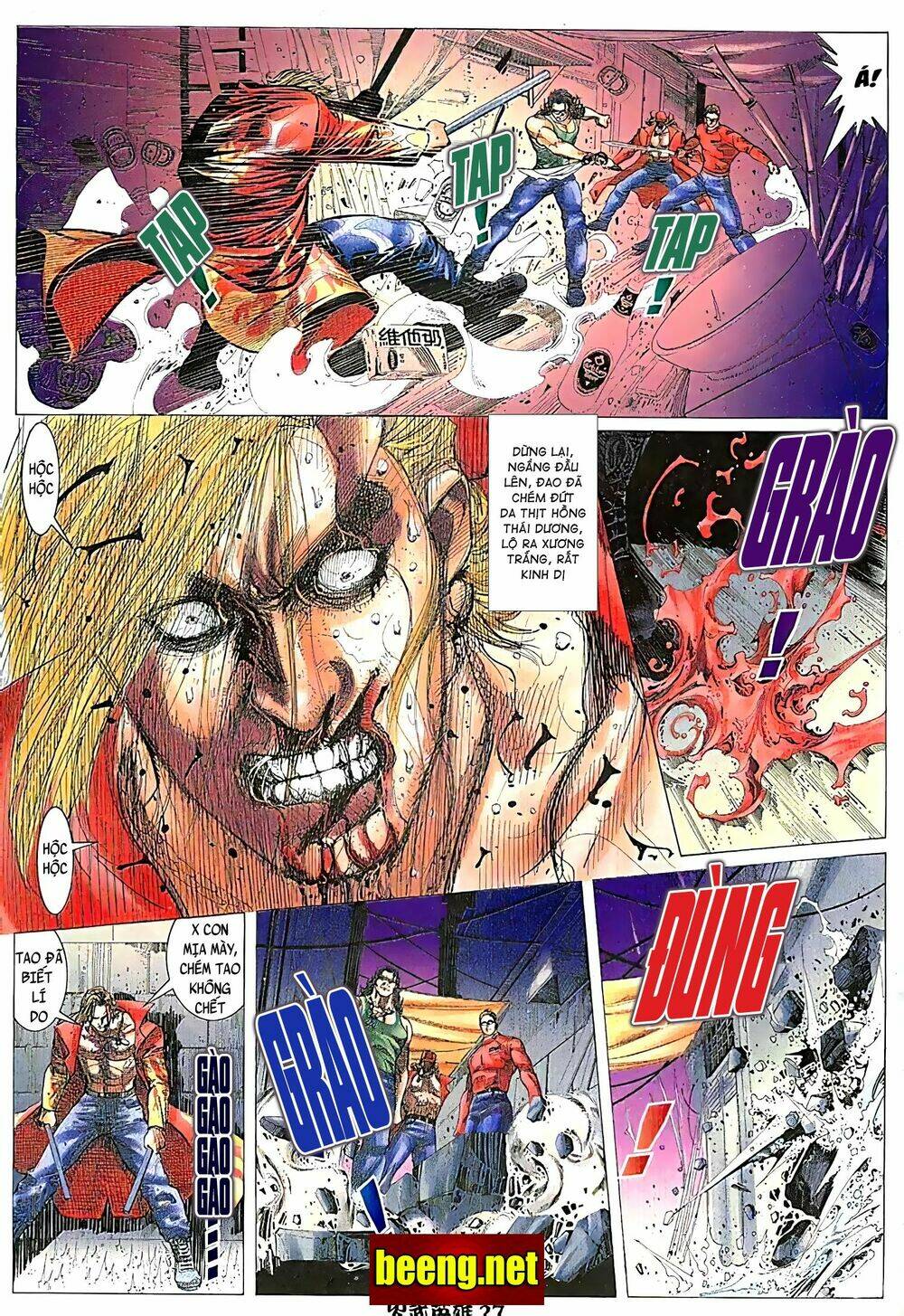 Hỏa Võ Anh Hùng Chapter 46 - Trang 2