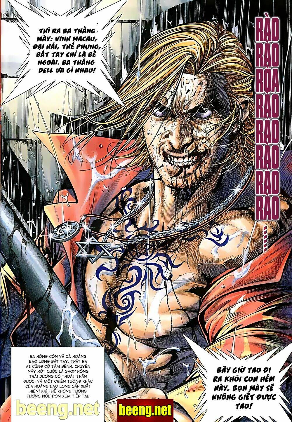 Hỏa Võ Anh Hùng Chapter 46 - Trang 2