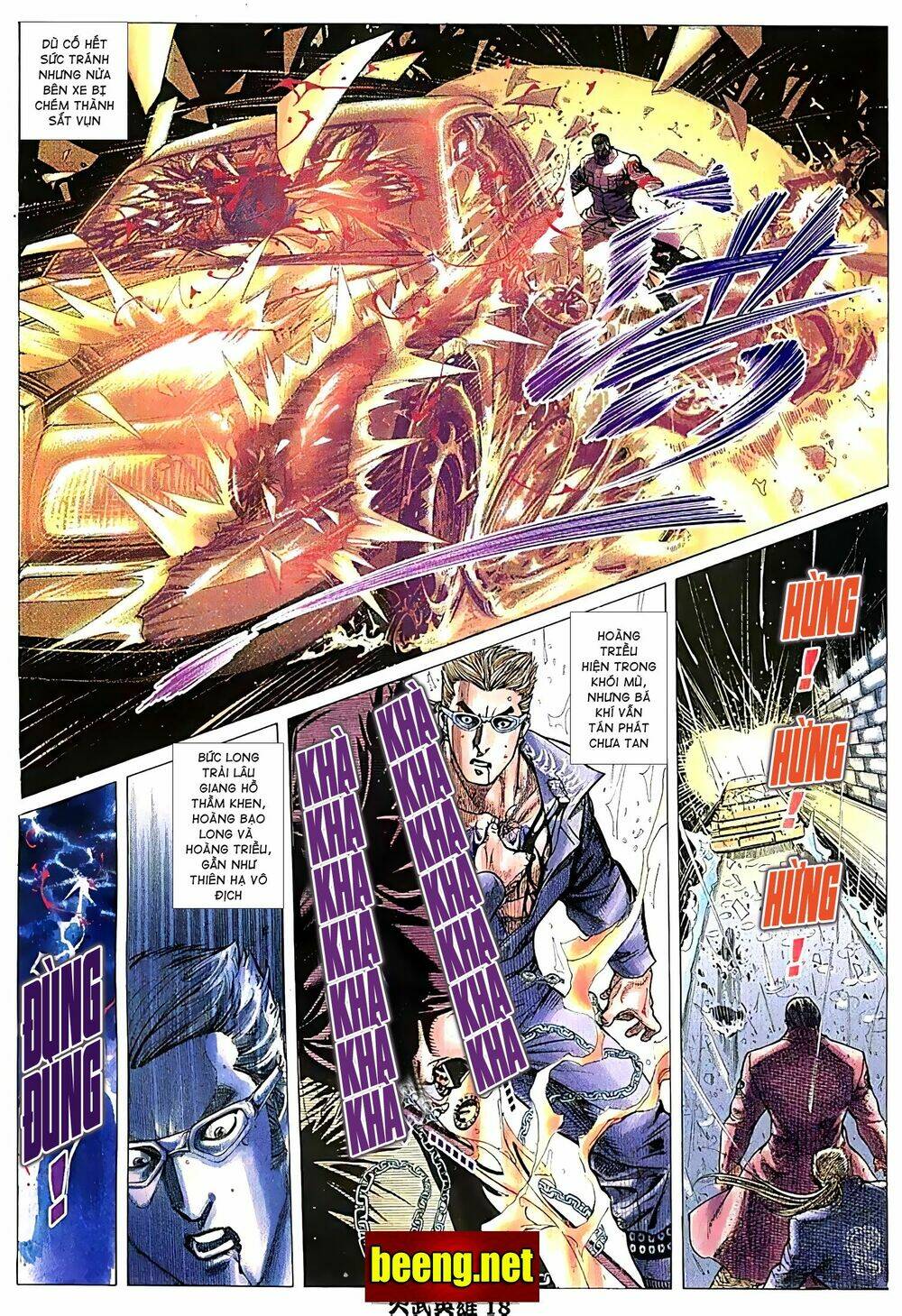 Hỏa Võ Anh Hùng Chapter 46 - Trang 2