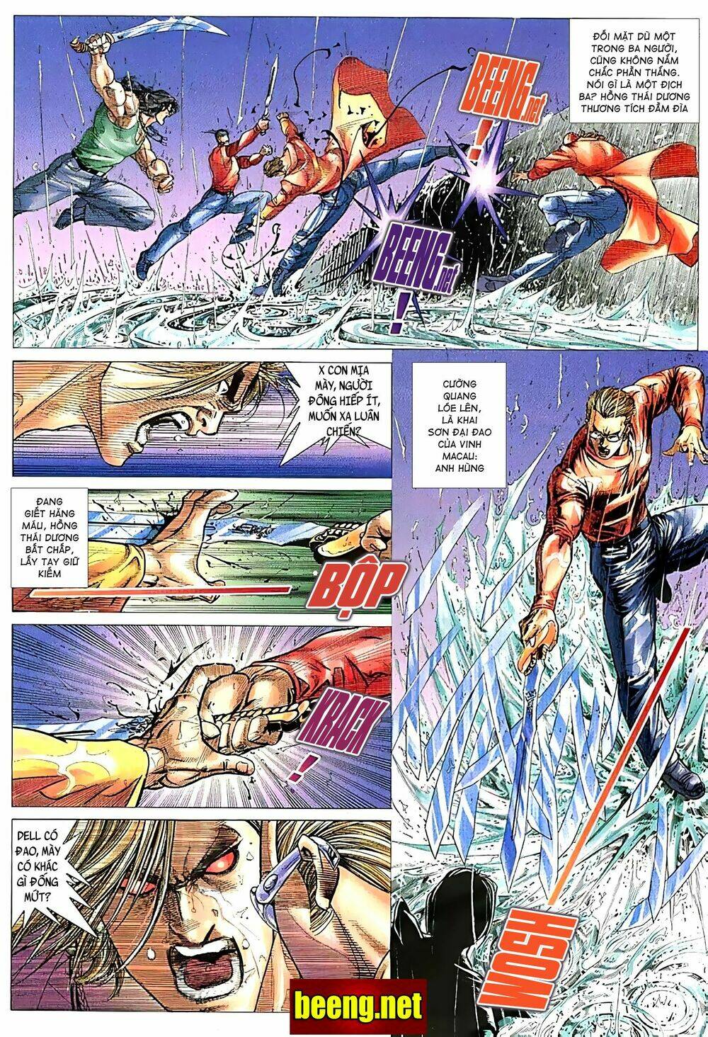 Hỏa Võ Anh Hùng Chapter 46 - Trang 2