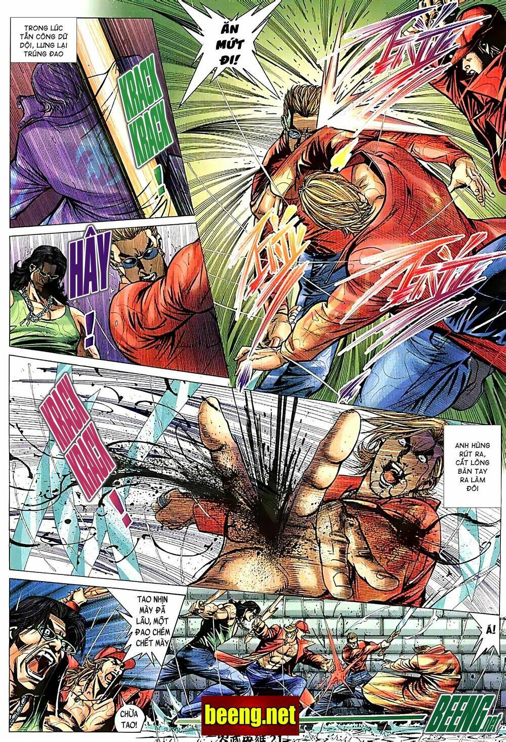 Hỏa Võ Anh Hùng Chapter 46 - Trang 2