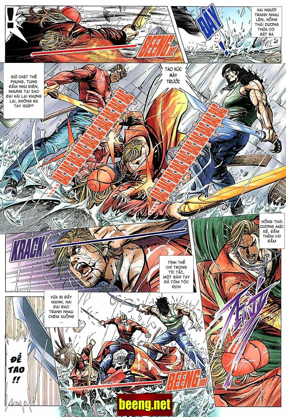 Hỏa Võ Anh Hùng Chapter 46 - Trang 2