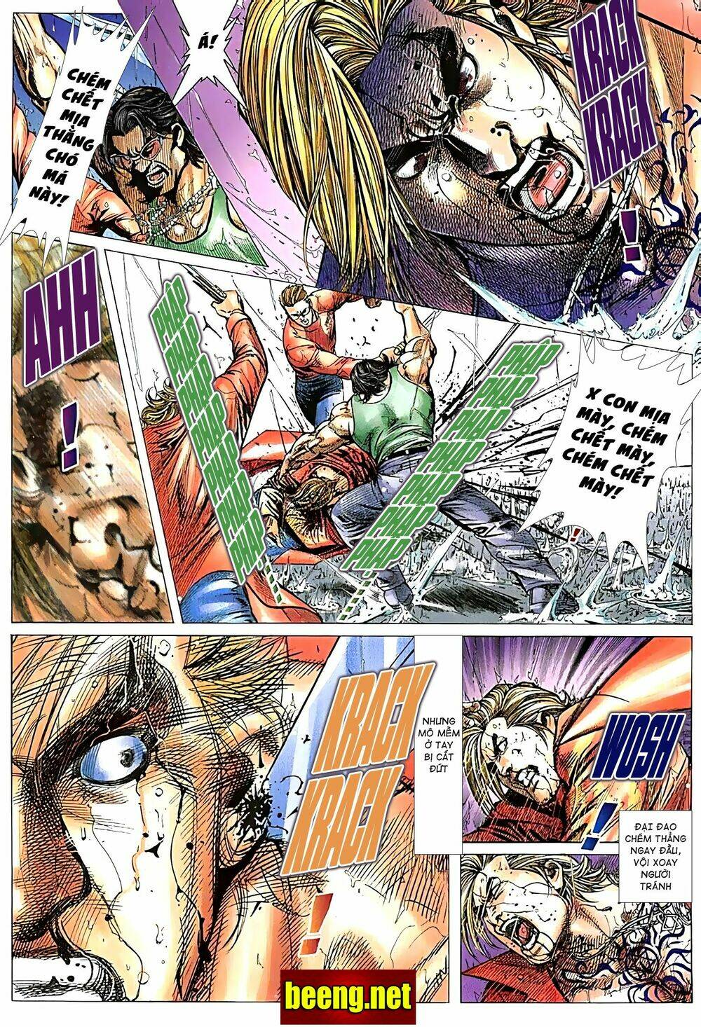 Hỏa Võ Anh Hùng Chapter 46 - Trang 2