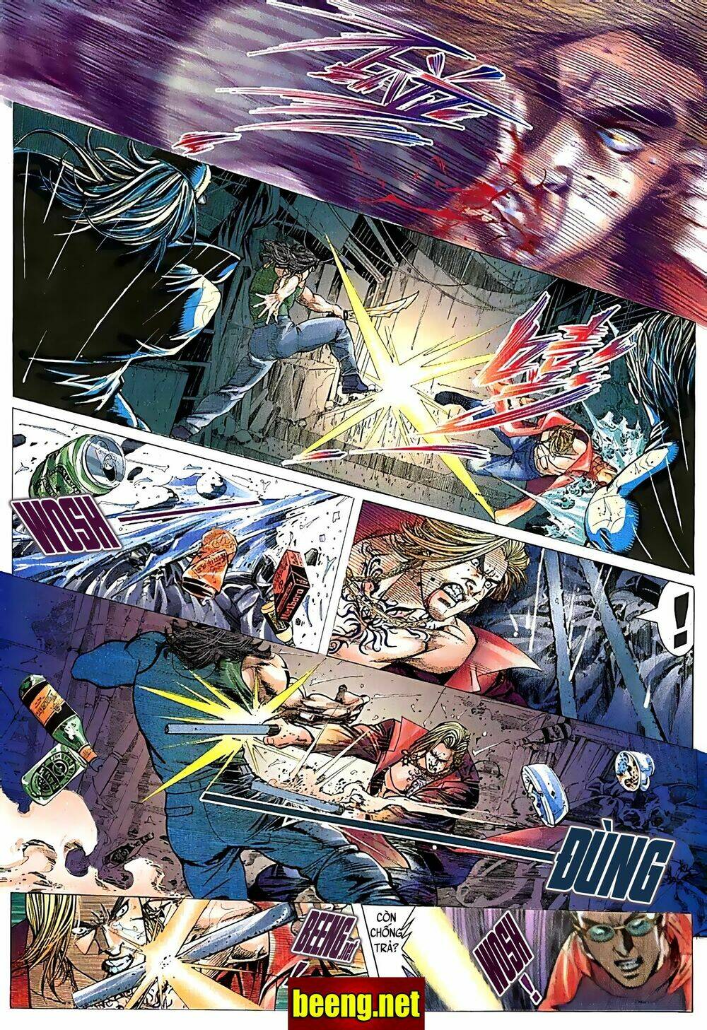 Hỏa Võ Anh Hùng Chapter 46 - Trang 2