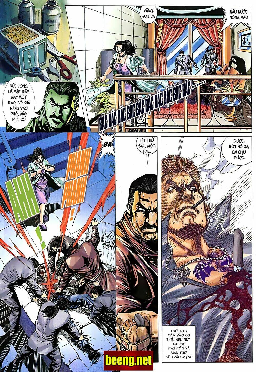 Hỏa Võ Anh Hùng Chapter 47 - Trang 2