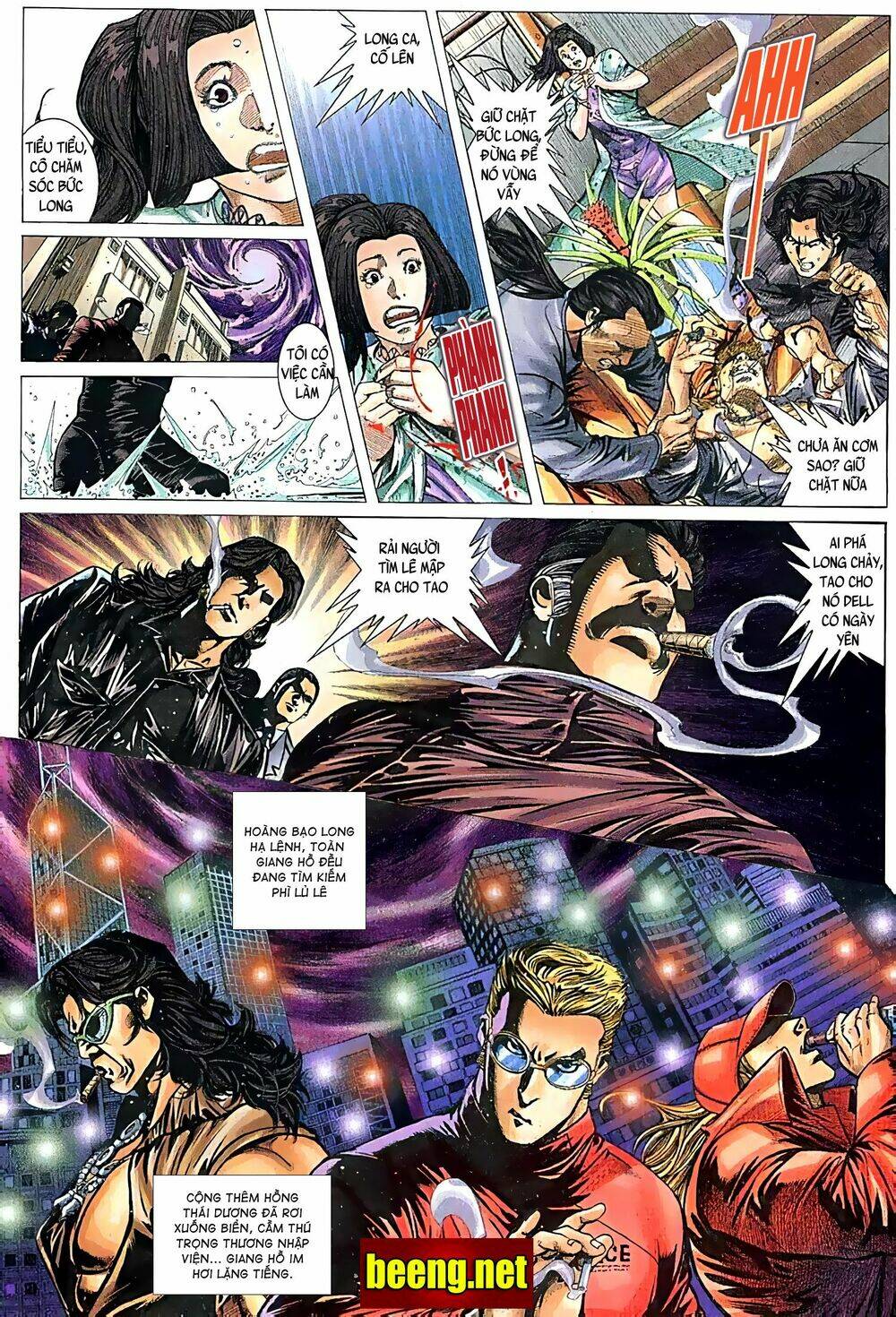 Hỏa Võ Anh Hùng Chapter 47 - Trang 2