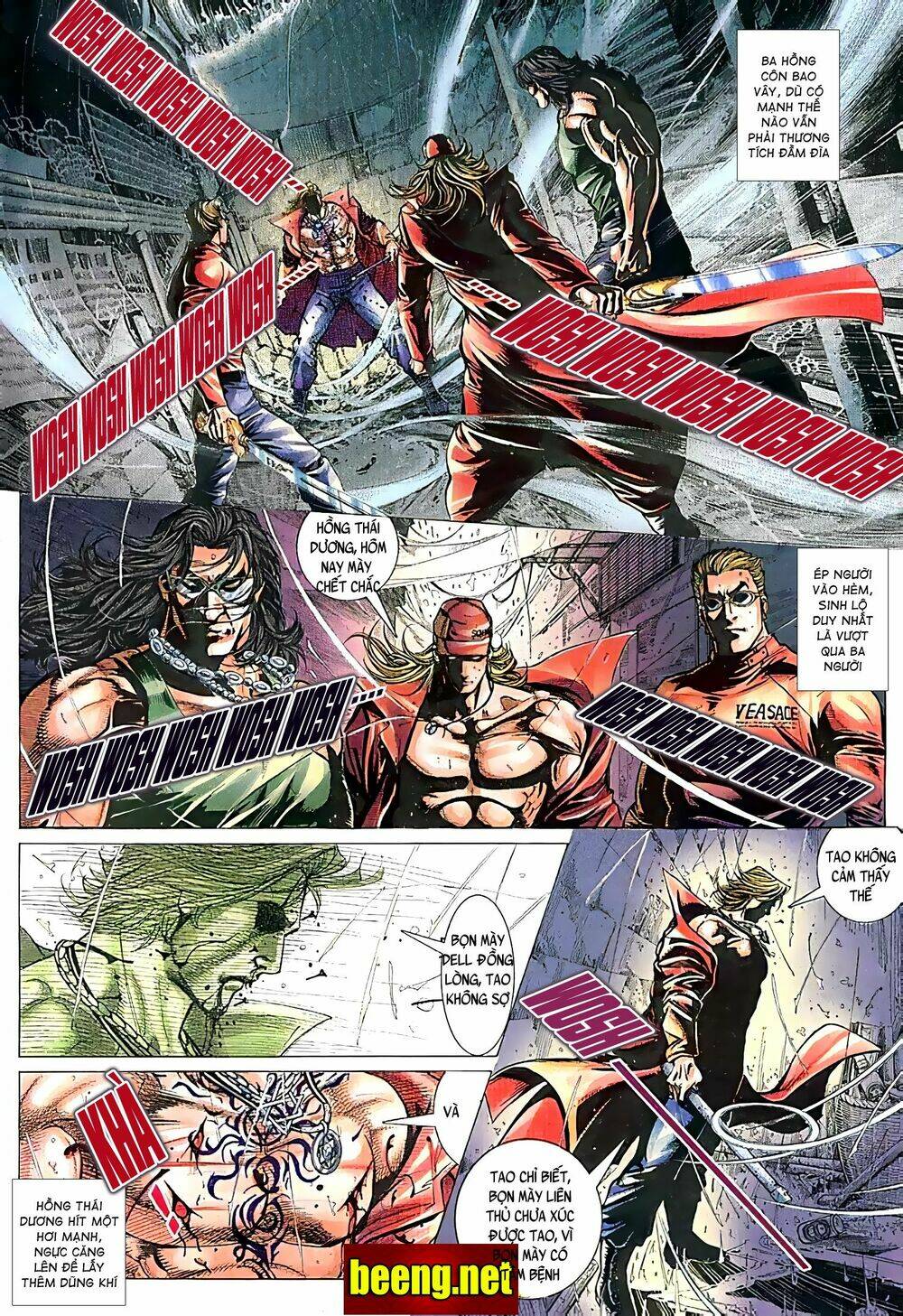 Hỏa Võ Anh Hùng Chapter 47 - Trang 2