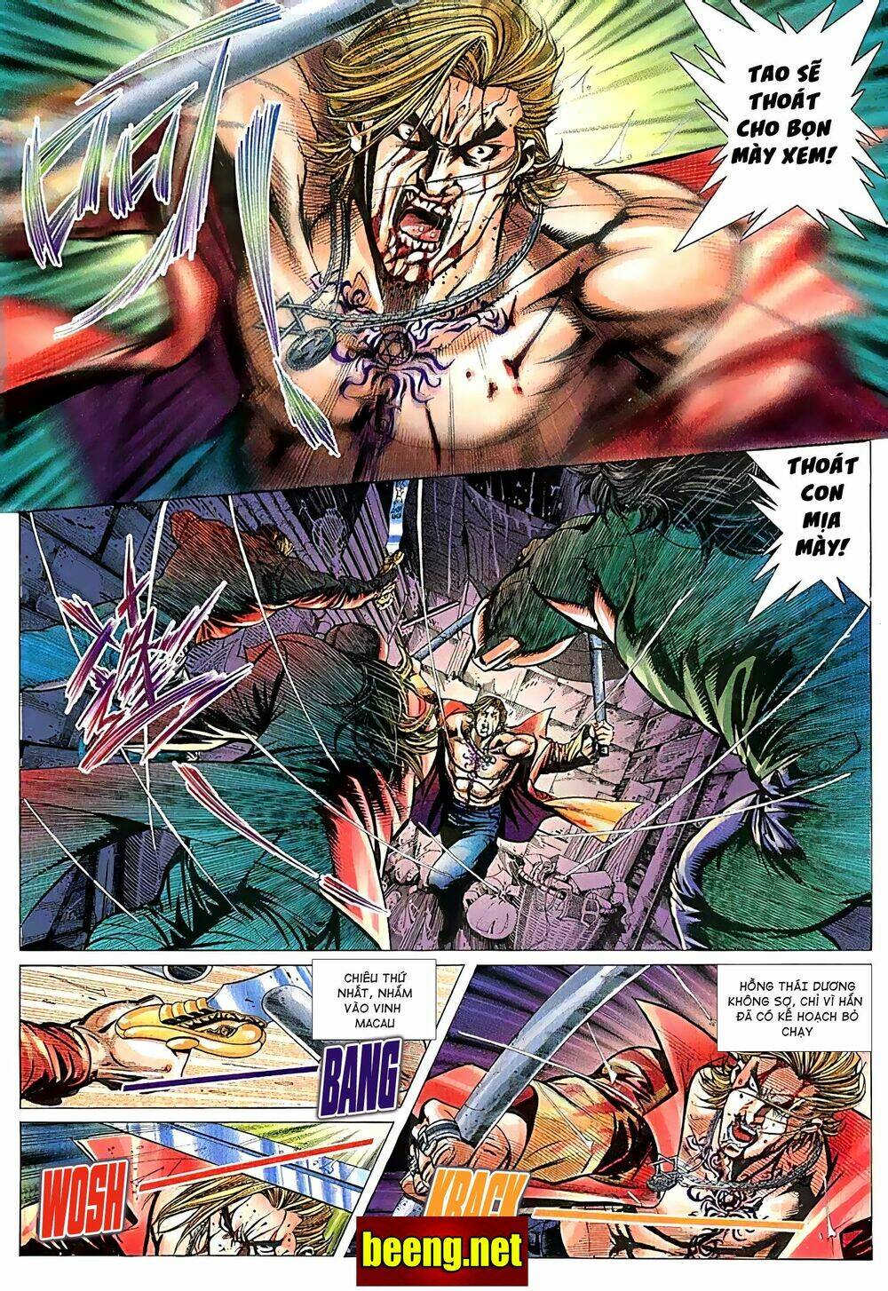 Hỏa Võ Anh Hùng Chapter 47 - Trang 2