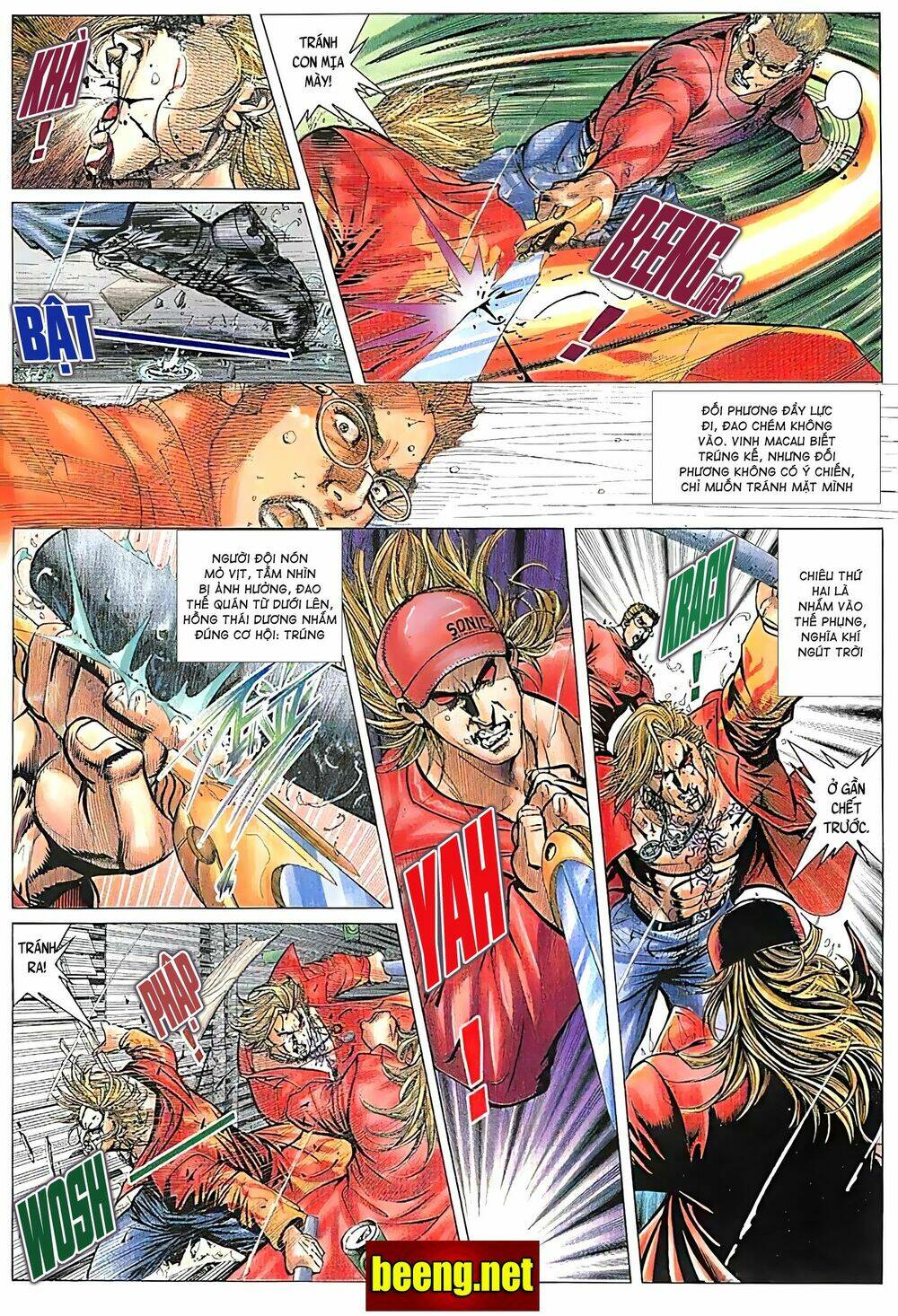 Hỏa Võ Anh Hùng Chapter 47 - Trang 2