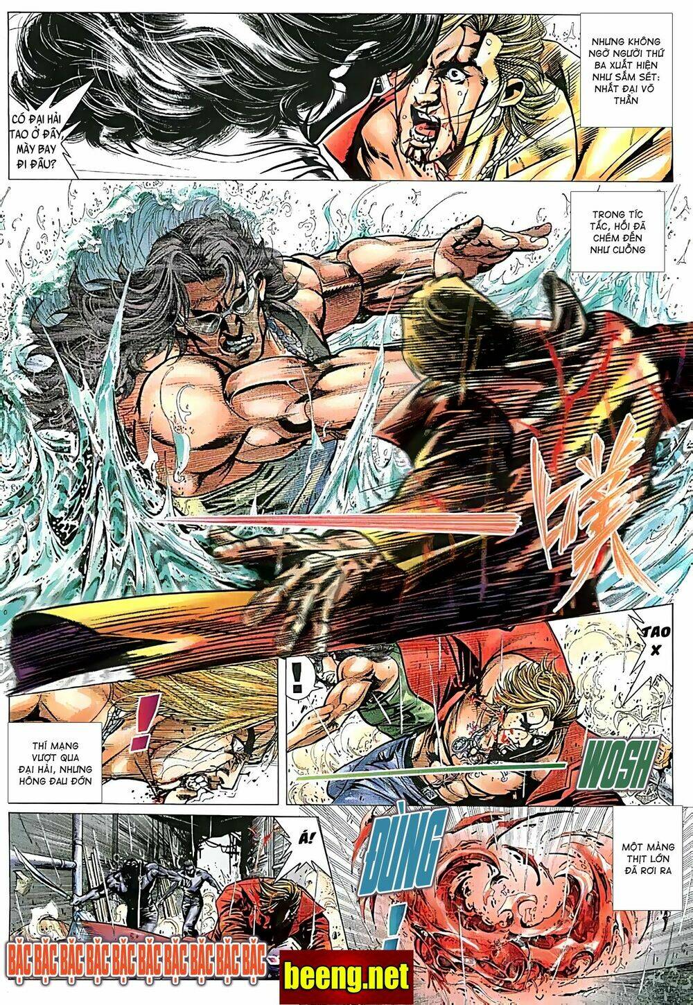 Hỏa Võ Anh Hùng Chapter 47 - Trang 2