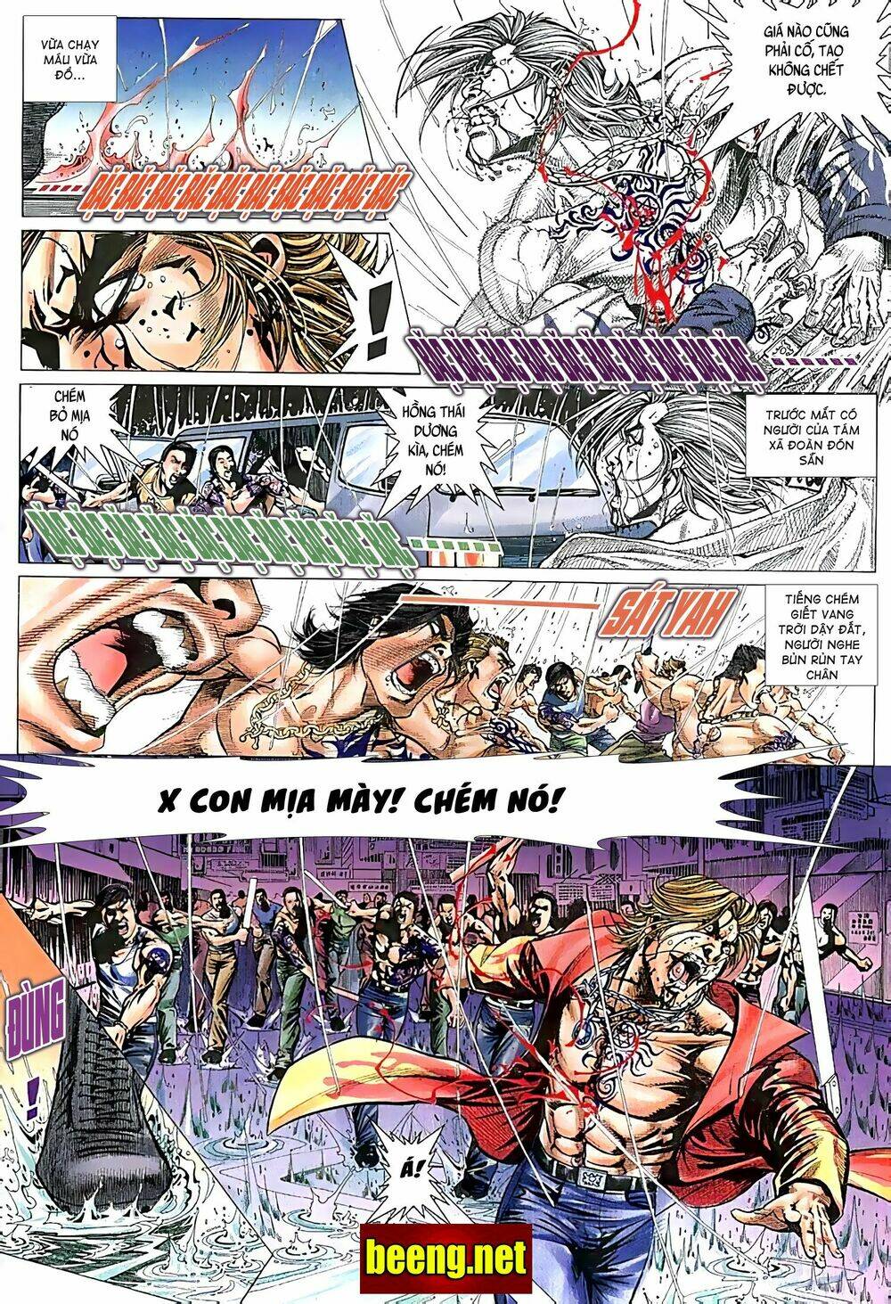 Hỏa Võ Anh Hùng Chapter 47 - Trang 2