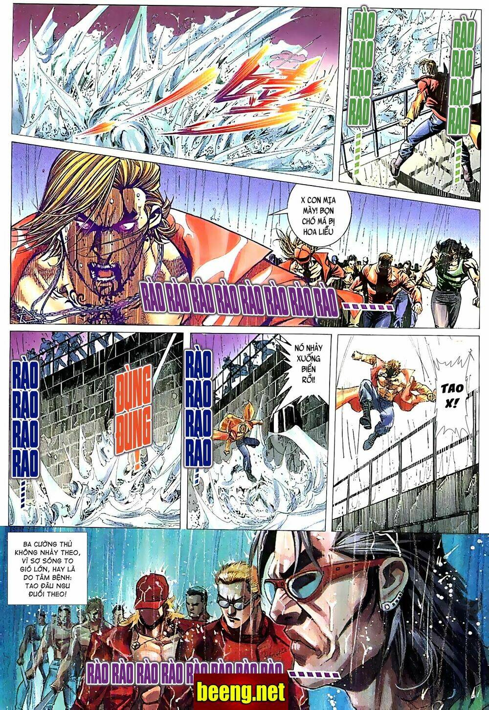 Hỏa Võ Anh Hùng Chapter 47 - Trang 2