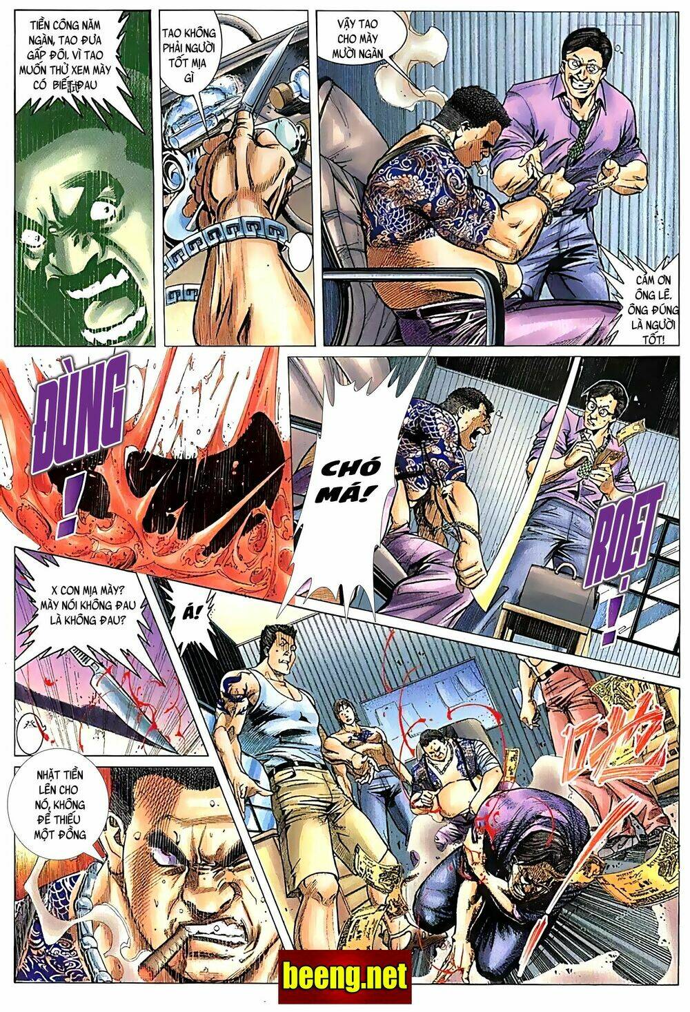 Hỏa Võ Anh Hùng Chapter 48 - Trang 2