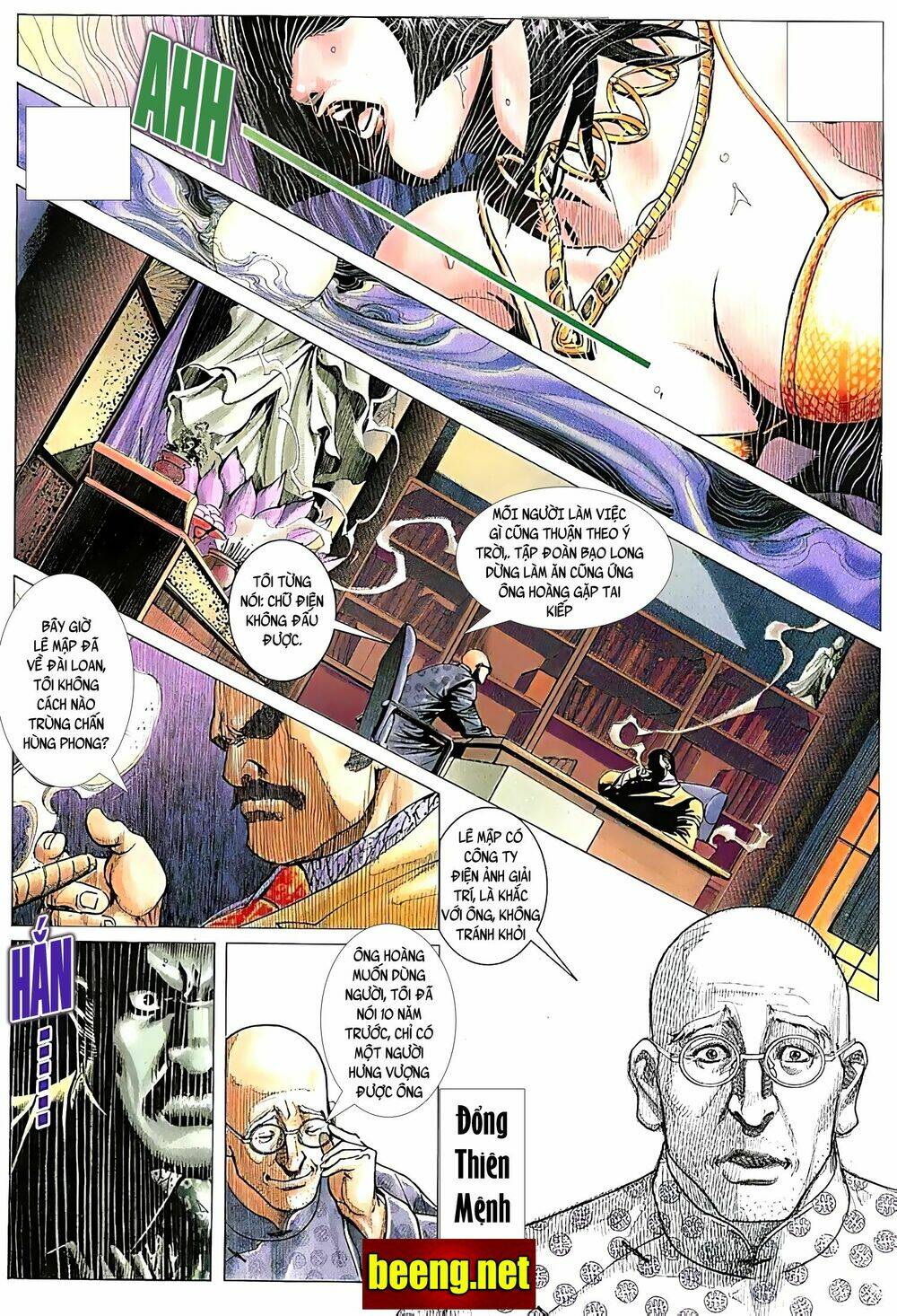 Hỏa Võ Anh Hùng Chapter 48 - Trang 2