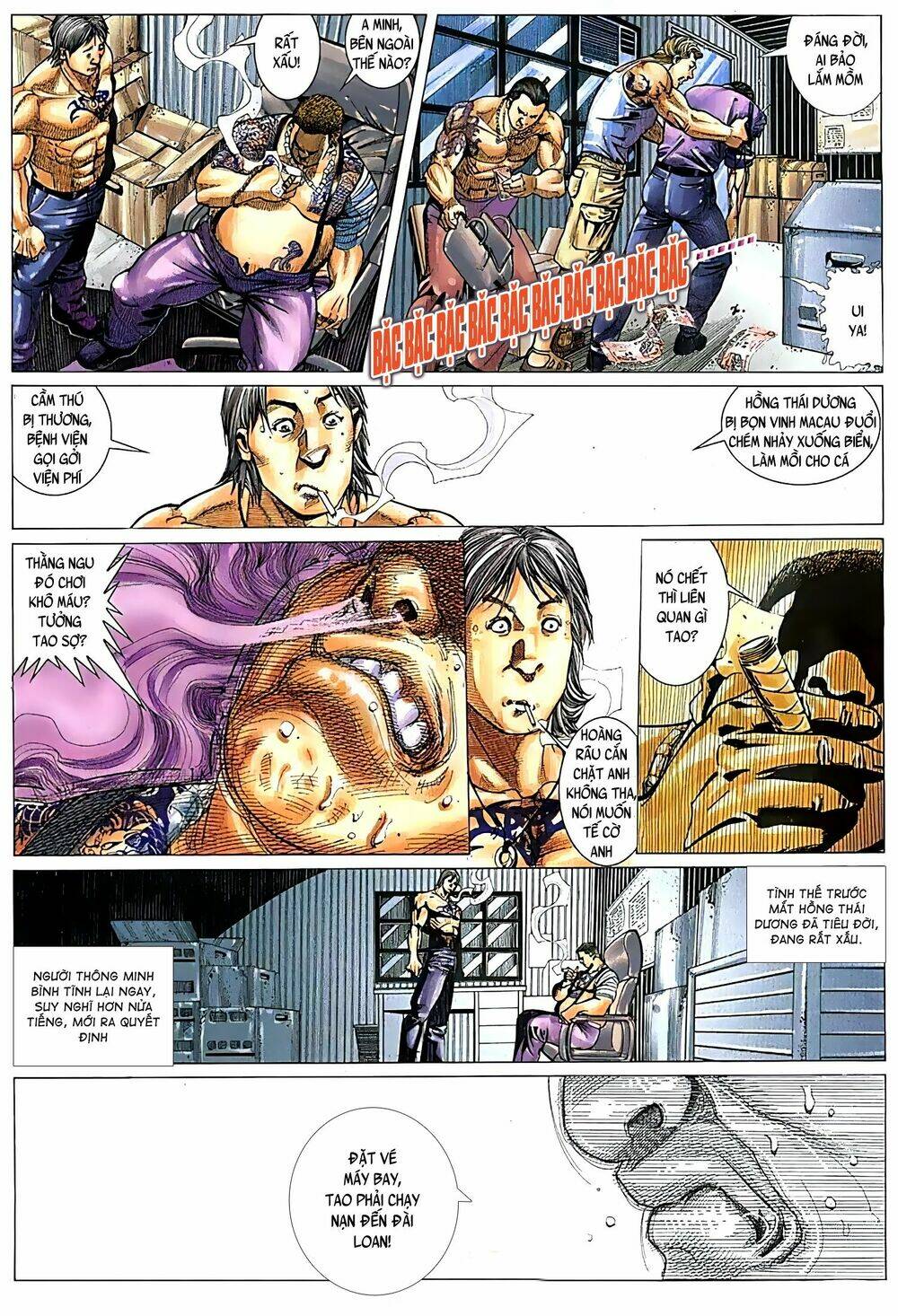 Hỏa Võ Anh Hùng Chapter 48 - Trang 2