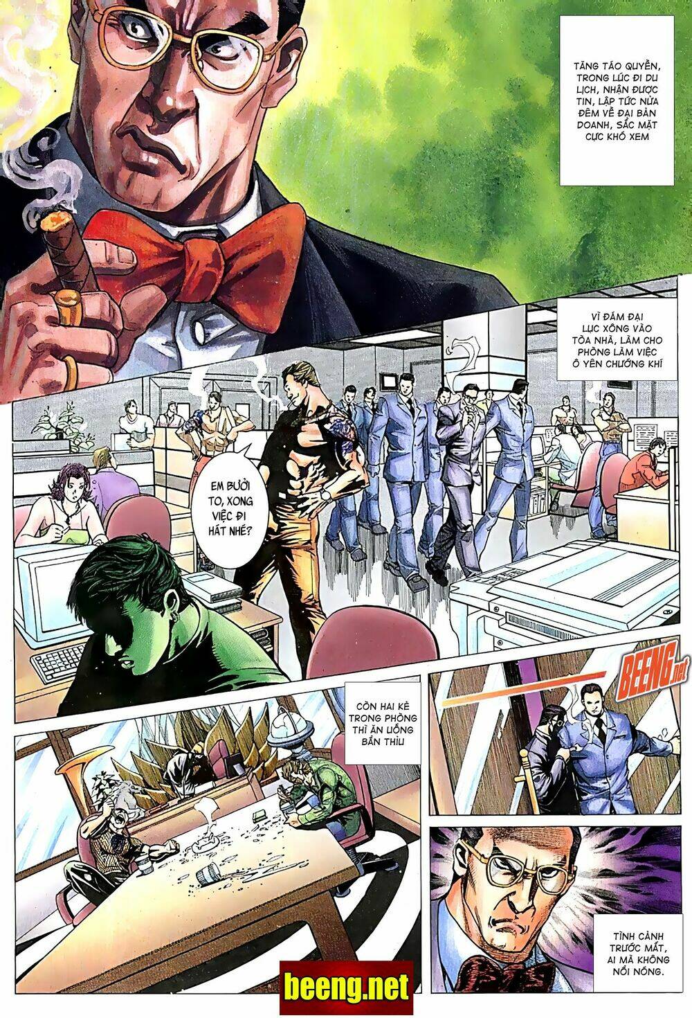 Hỏa Võ Anh Hùng Chapter 48 - Trang 2