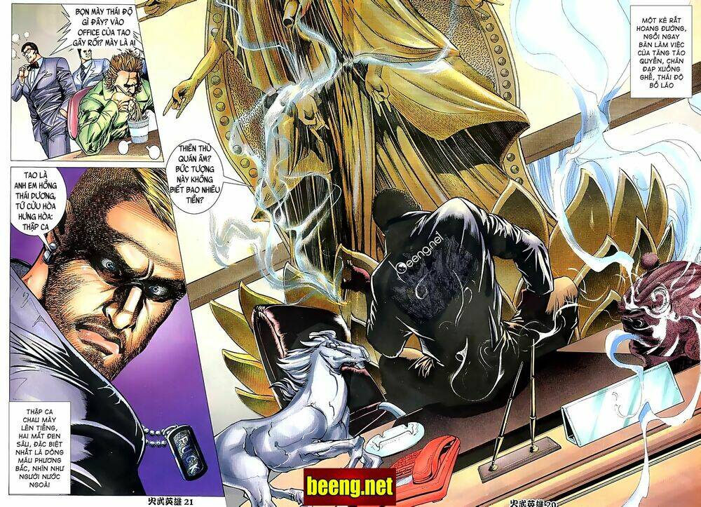 Hỏa Võ Anh Hùng Chapter 48 - Trang 2