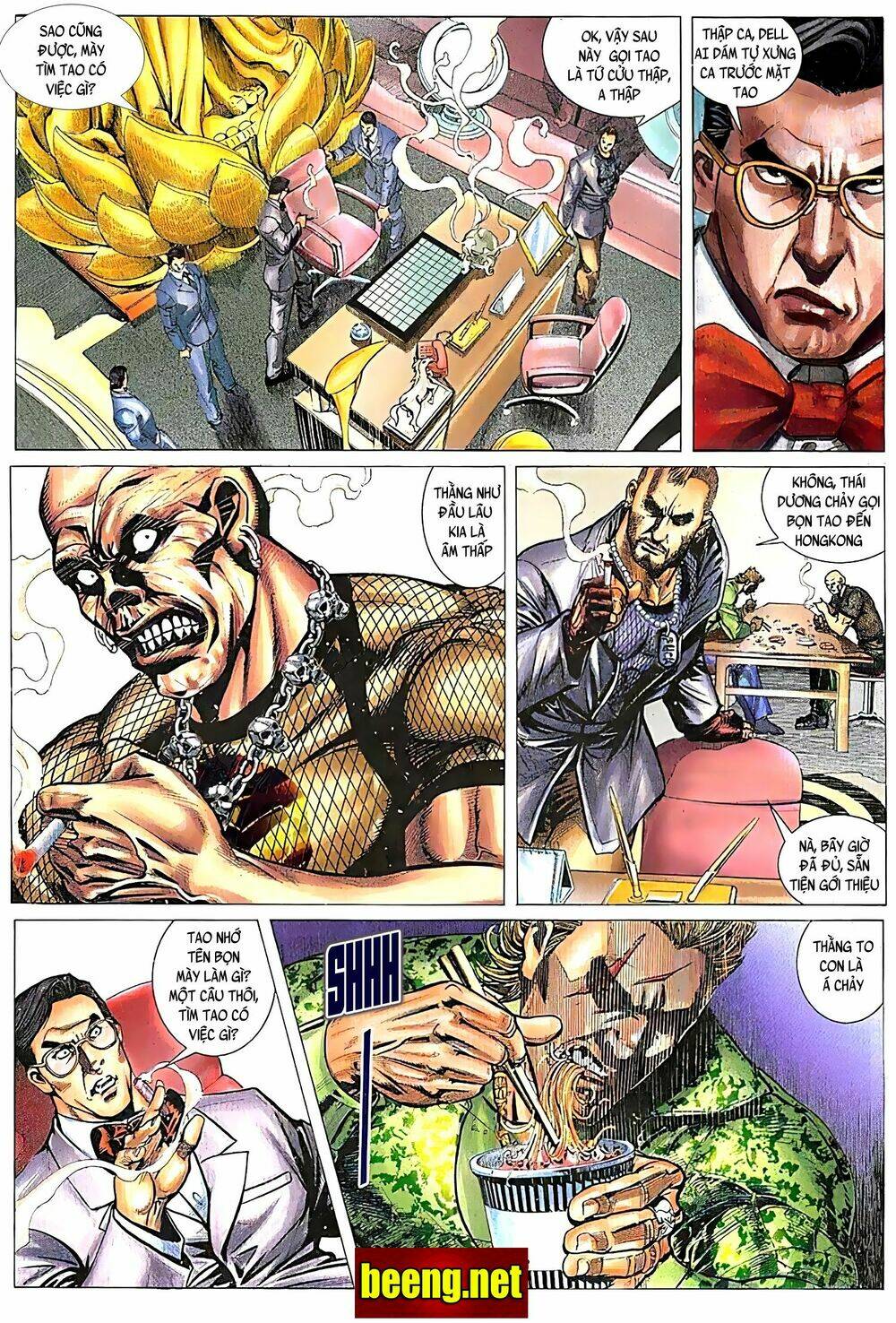 Hỏa Võ Anh Hùng Chapter 48 - Trang 2