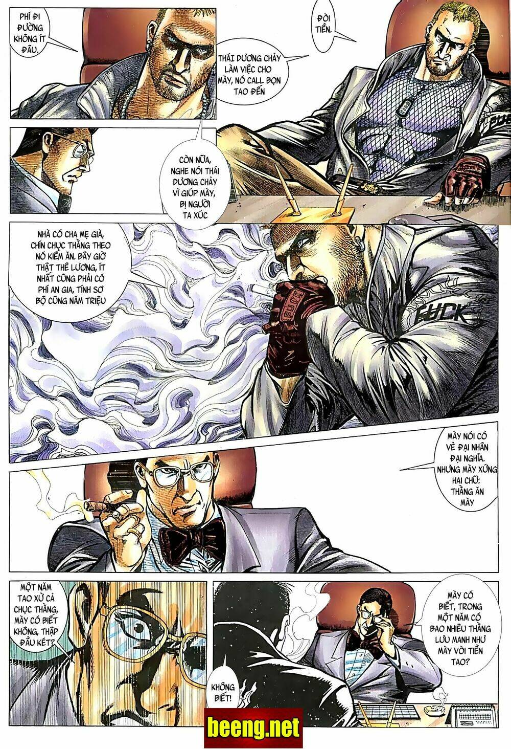 Hỏa Võ Anh Hùng Chapter 48 - Trang 2