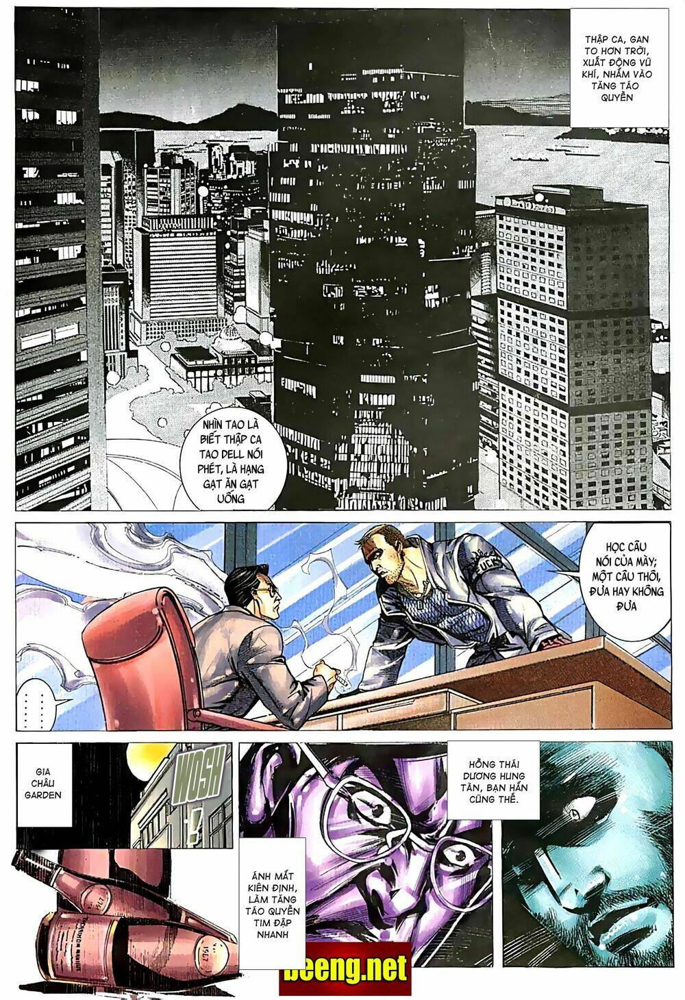 Hỏa Võ Anh Hùng Chapter 48 - Trang 2