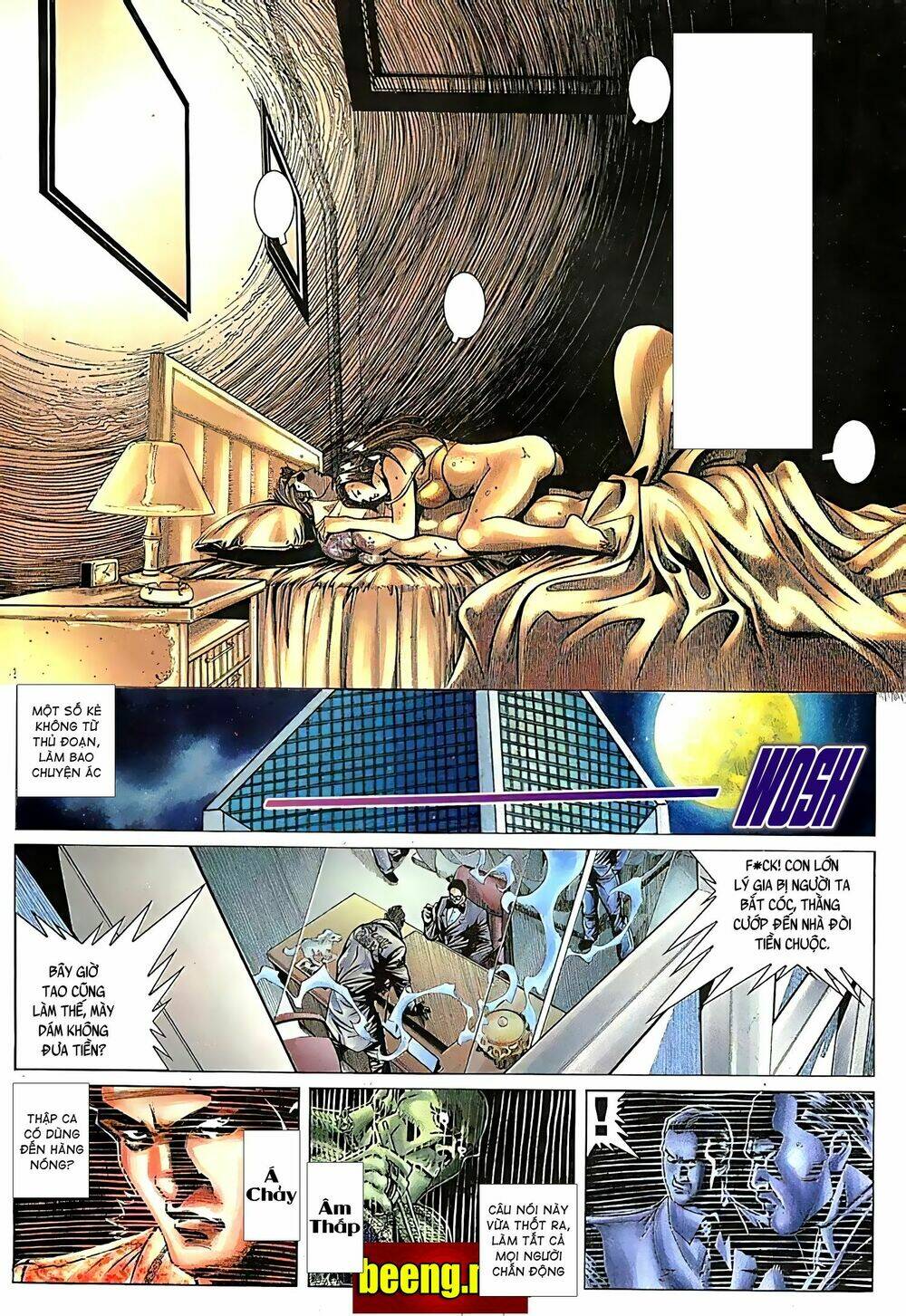 Hỏa Võ Anh Hùng Chapter 49 - Trang 2