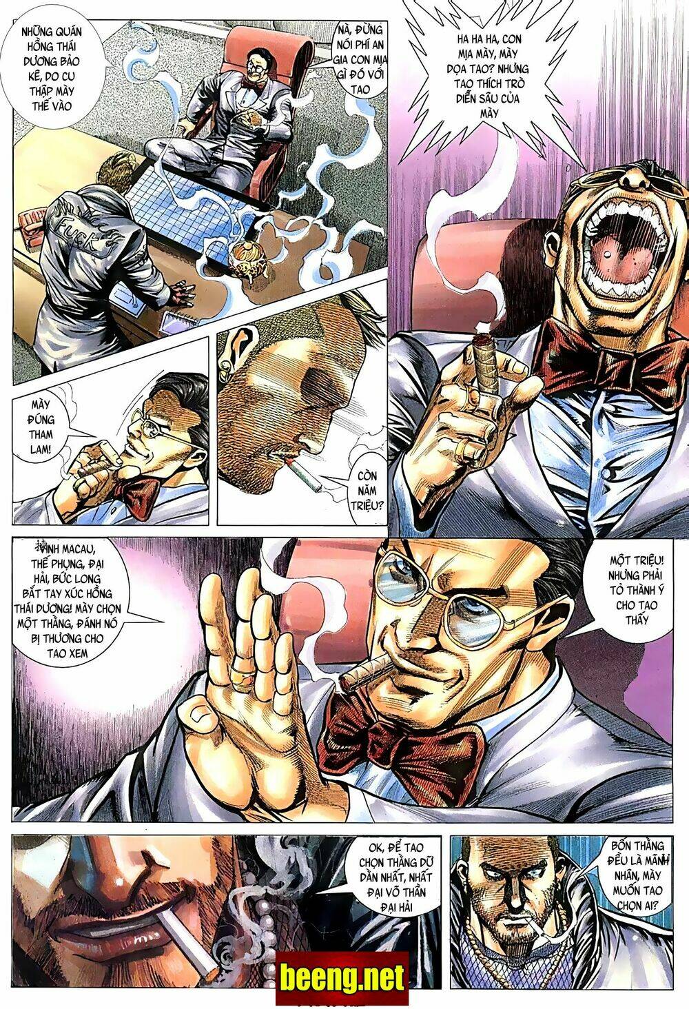 Hỏa Võ Anh Hùng Chapter 49 - Trang 2