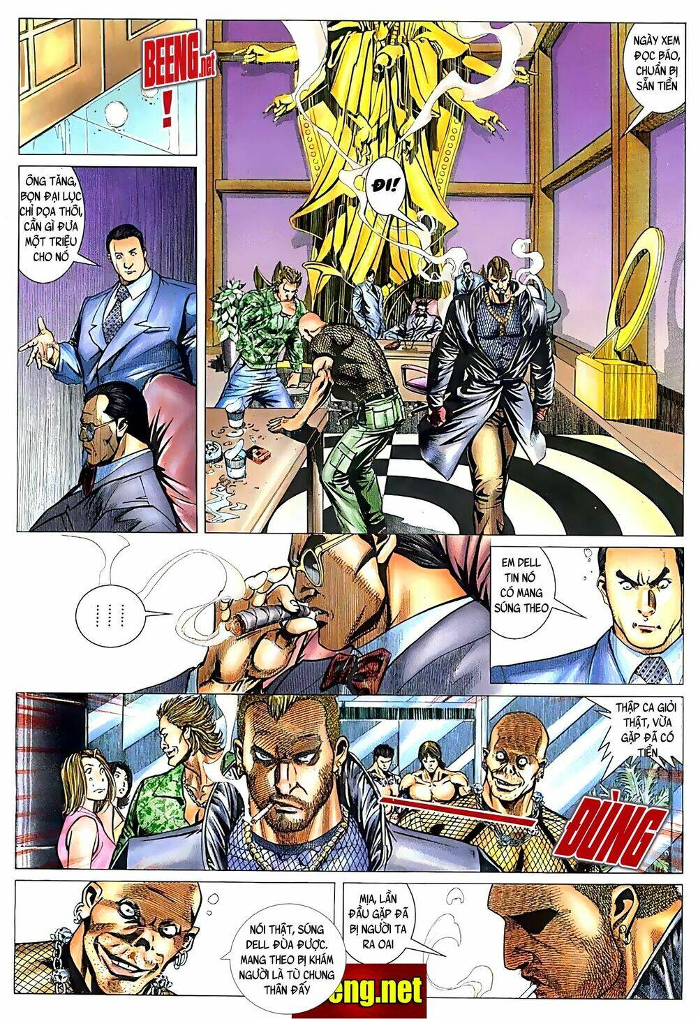 Hỏa Võ Anh Hùng Chapter 49 - Trang 2