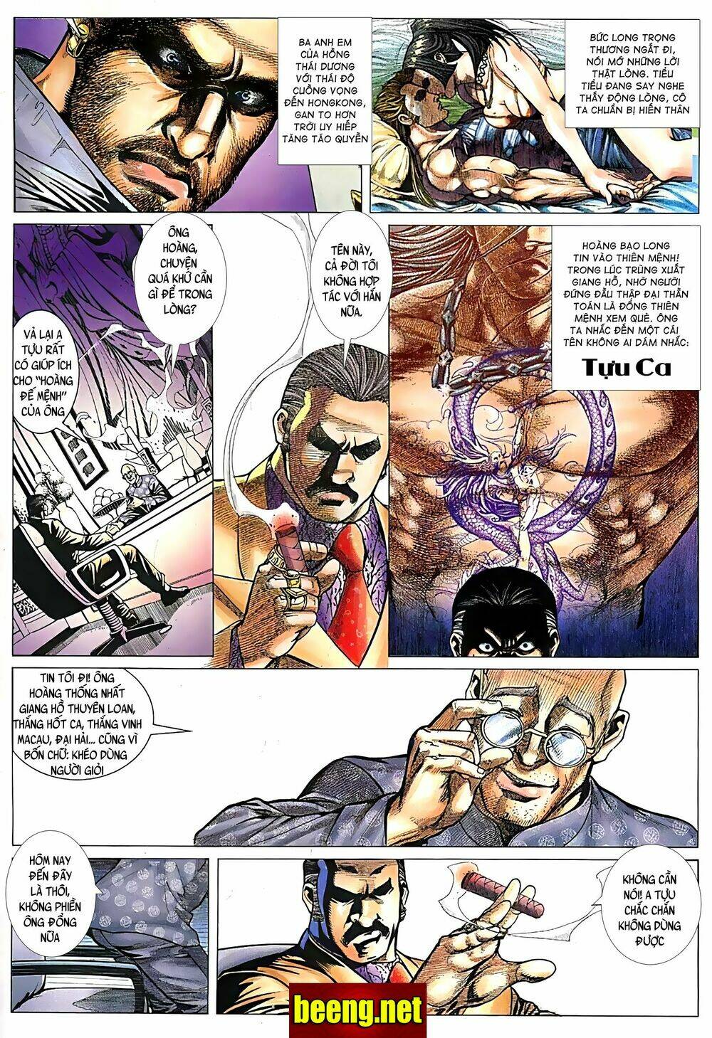 Hỏa Võ Anh Hùng Chapter 49 - Trang 2