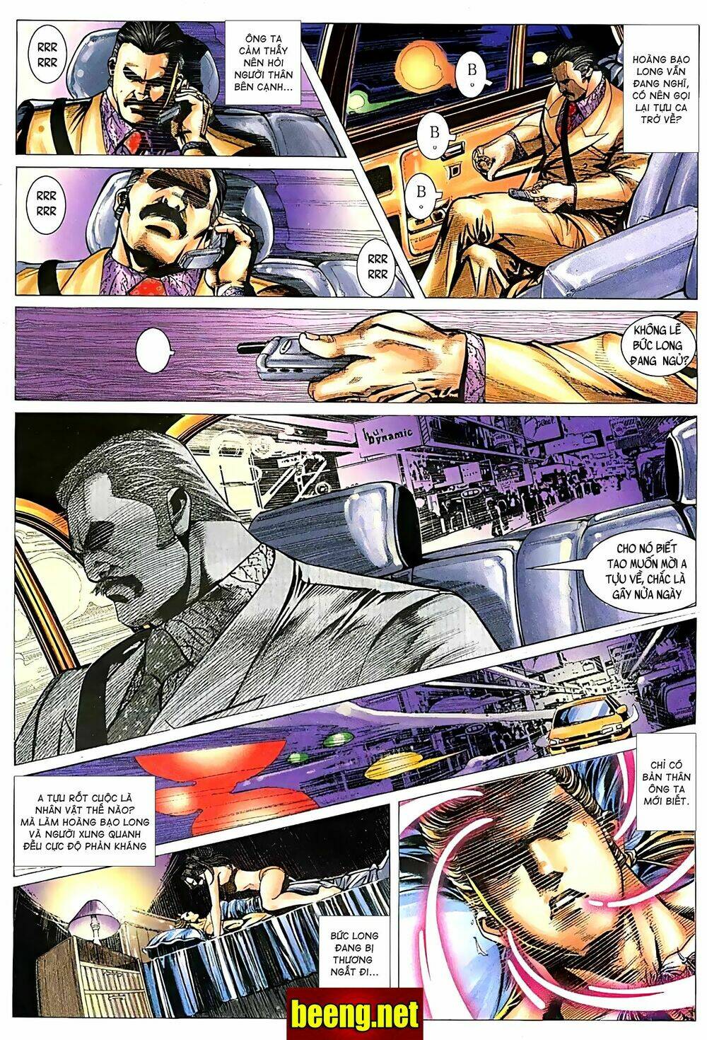 Hỏa Võ Anh Hùng Chapter 49 - Trang 2