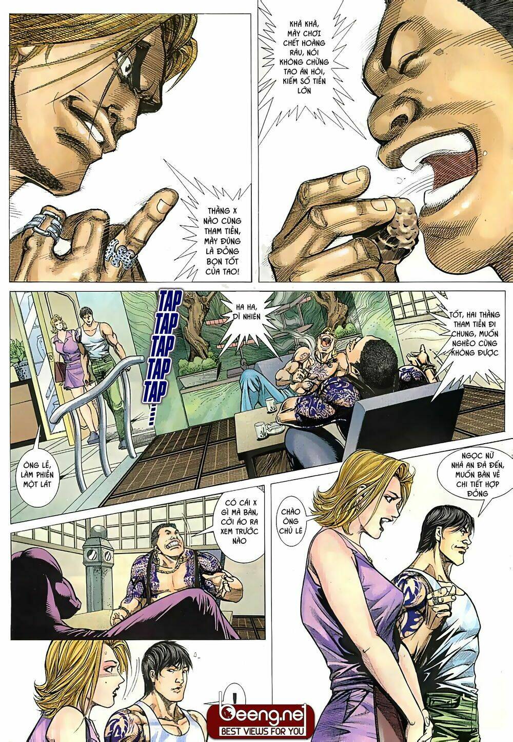 Hỏa Võ Anh Hùng Chapter 5 - Trang 2