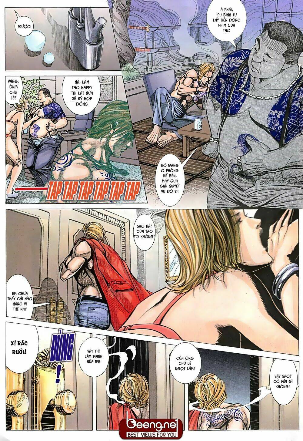 Hỏa Võ Anh Hùng Chapter 5 - Trang 2